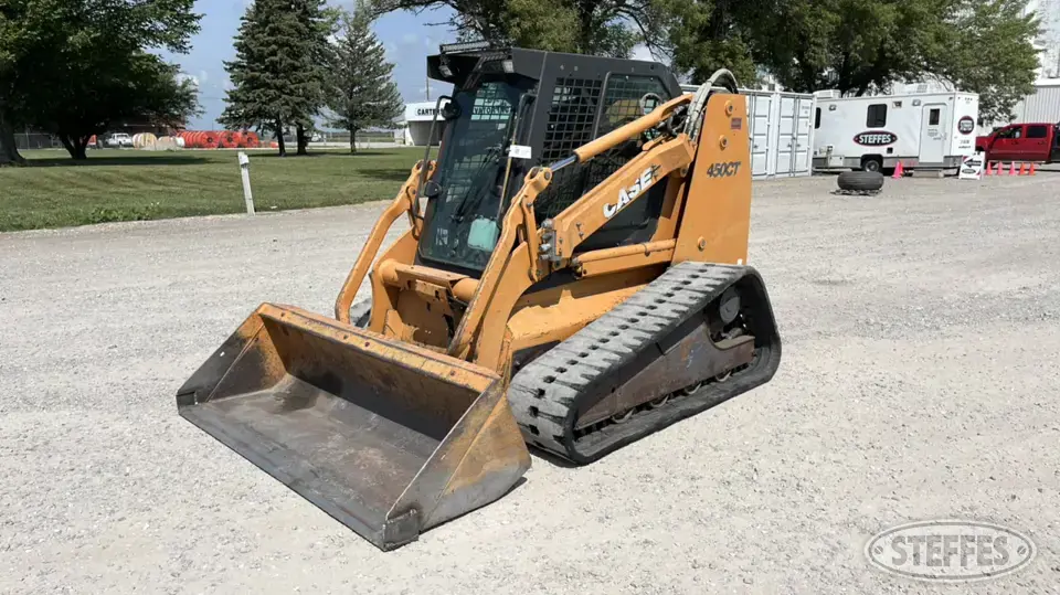 2007 Case 450CT Tracked Skid Steer