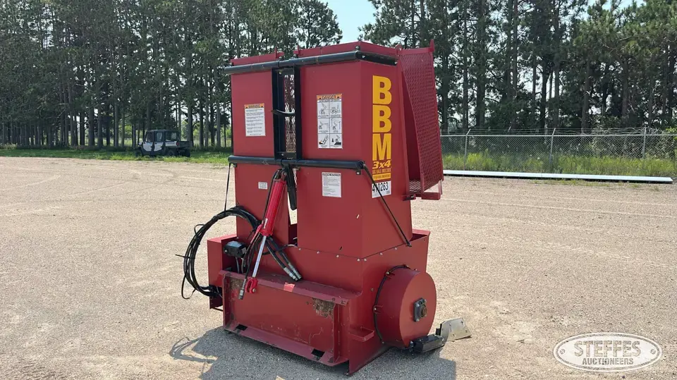 BBM 3x4 Mulcher Construction Support Item