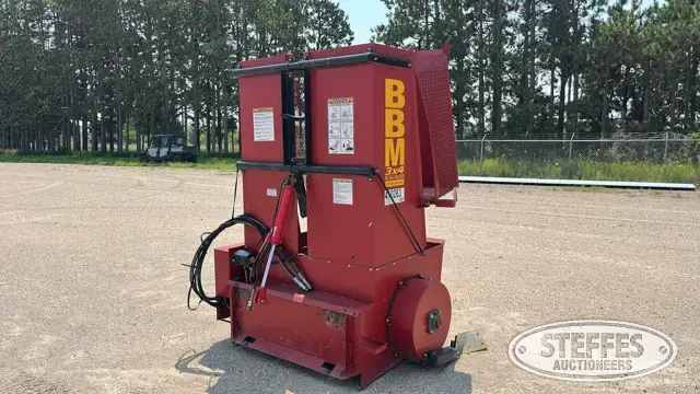 BBM 3x4 Mulcher