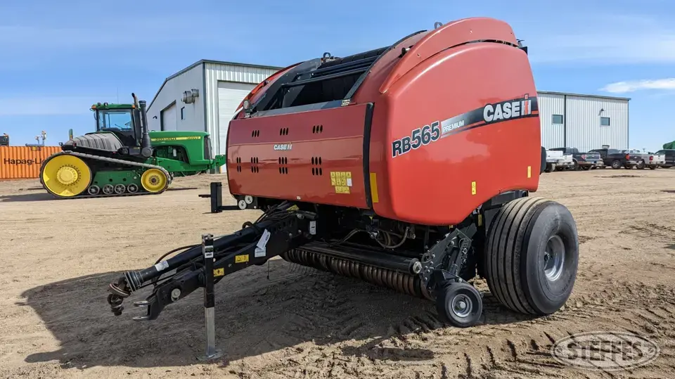 2014 Case IH RB 565 Premium Round Baler