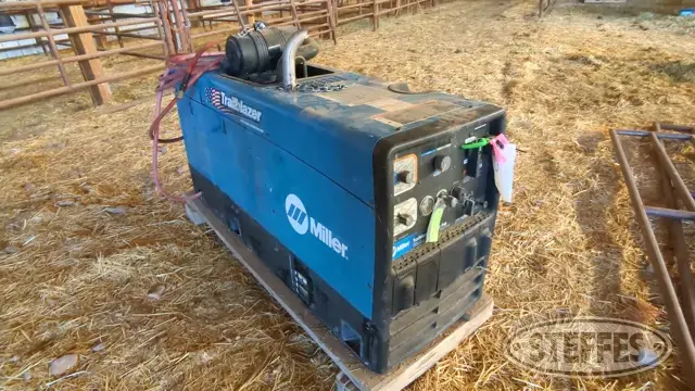 Miller Trailblazer 302 Air Pak