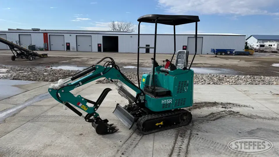 2025 CFG Industrial H15R Mini-Excavator