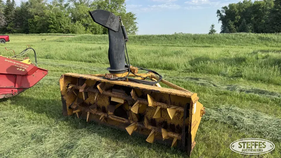 Lorenz snowblower 3 Pt. Snowblower
