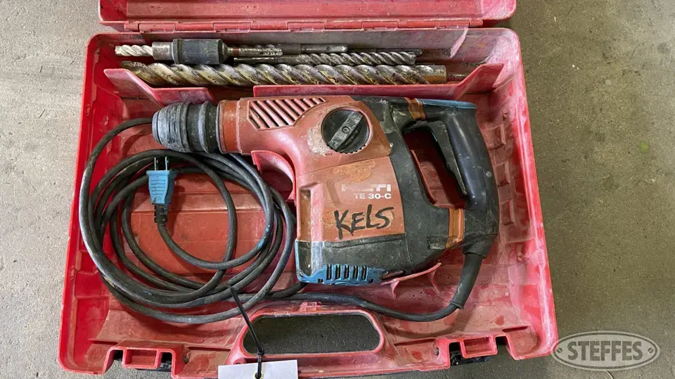Hilti TE30-6 electric hammer drill Power Tool