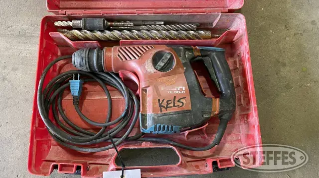 Hilti TE30-6 electric hammer drill