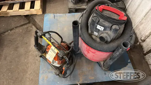 Stihl auger & Craftsman vac