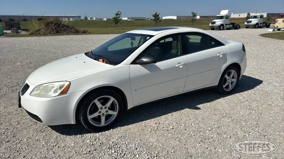 2007 Pontiac G6 SE Car
