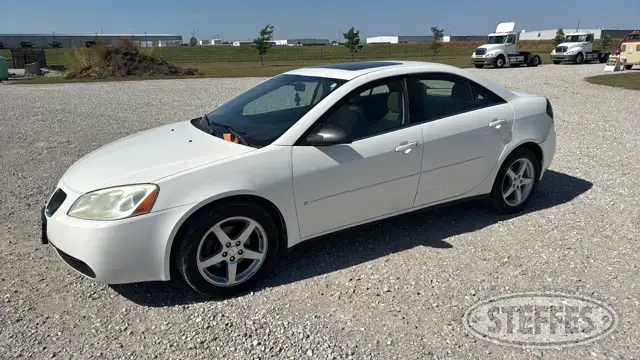 2007 Pontiac G6 SE