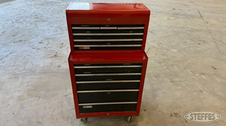 Craftsman Storage and Bench