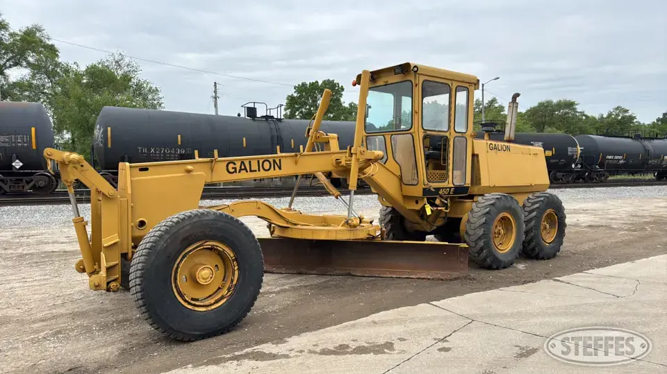 1989 Galion 450E Motor Grader