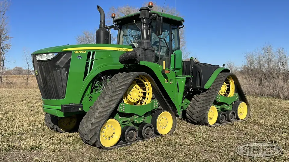 2017 John Deere 9570RX Track Tractor