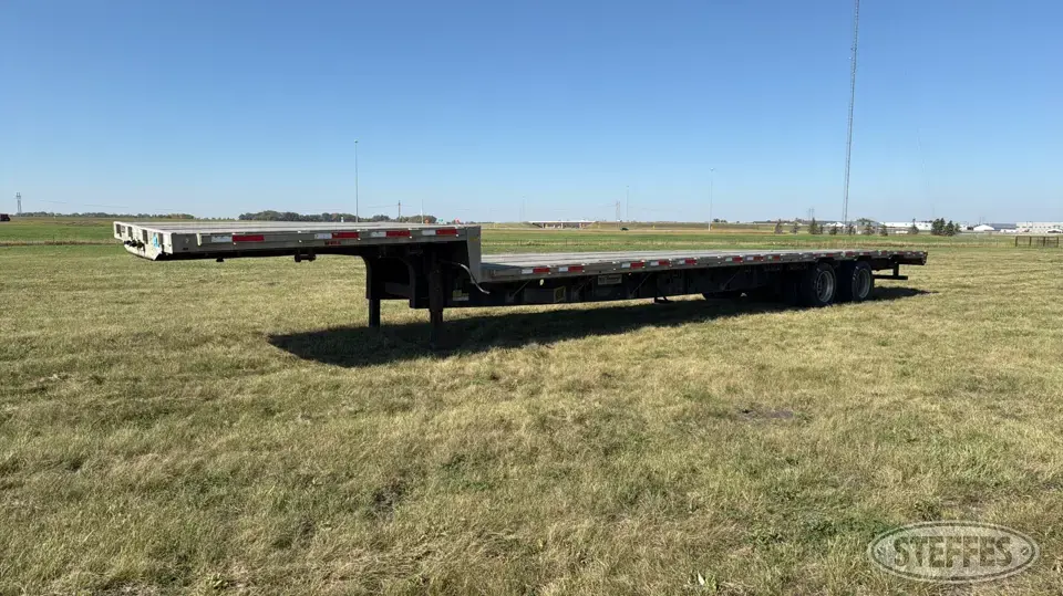2012 Transcraft D-Eagle Step Deck Trailer