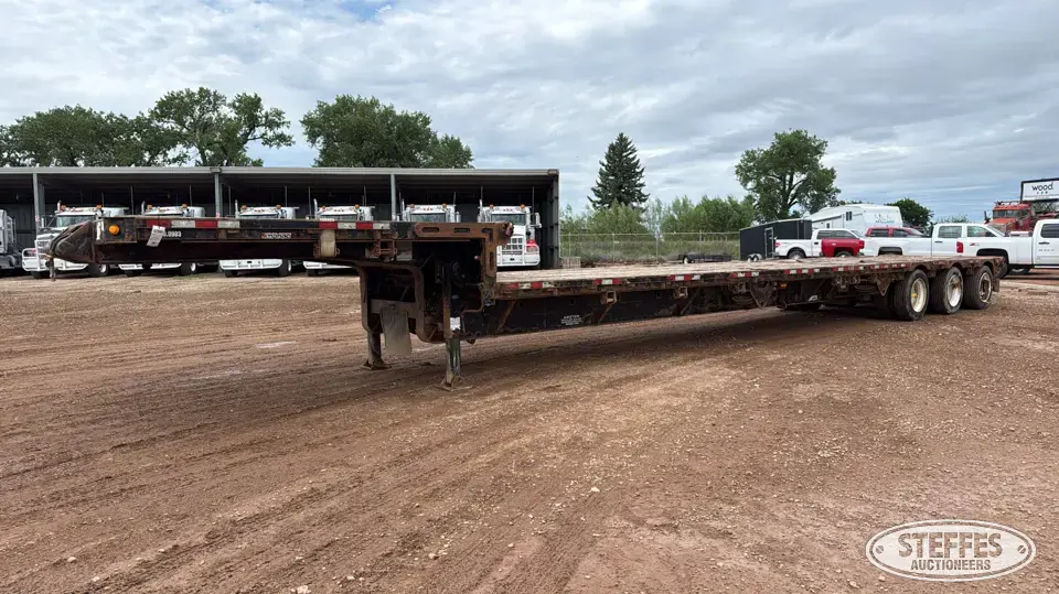 2013 Manac 14353A030 Step Deck Trailer