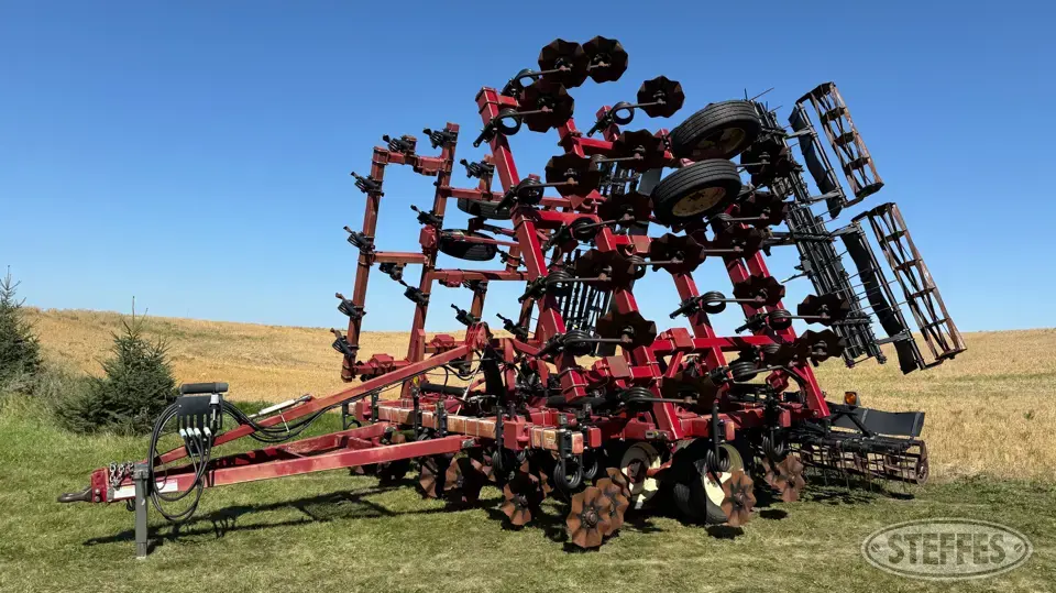2012 Salford 570 RTS Vertical Tillage