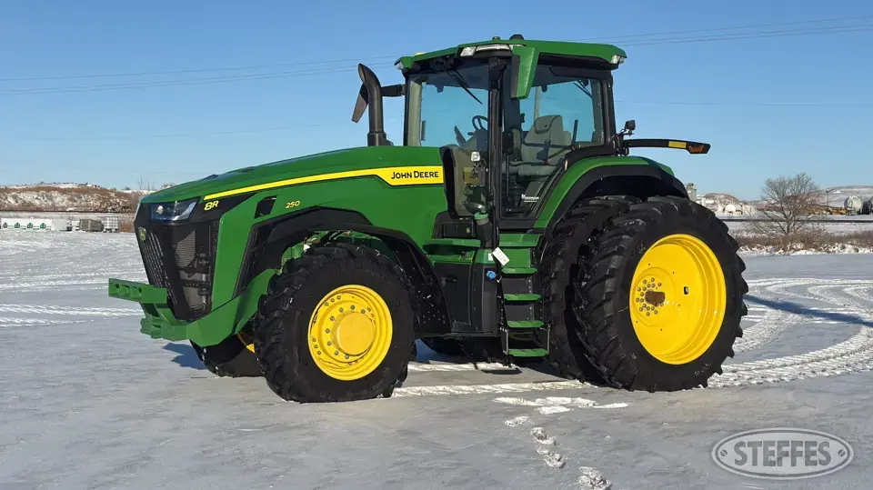 2024 John Deere 8R 250 MFWD Tractor