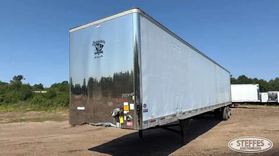 2010 Utility VS2DX Van Trailer