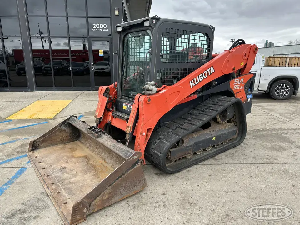 2019 Kubota SVL95-2S Tracked Skid Steer