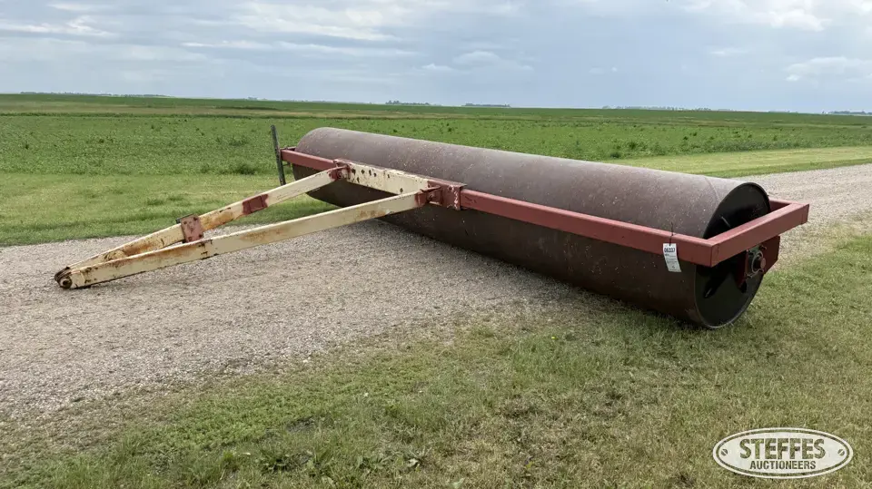 Shop-built land roller