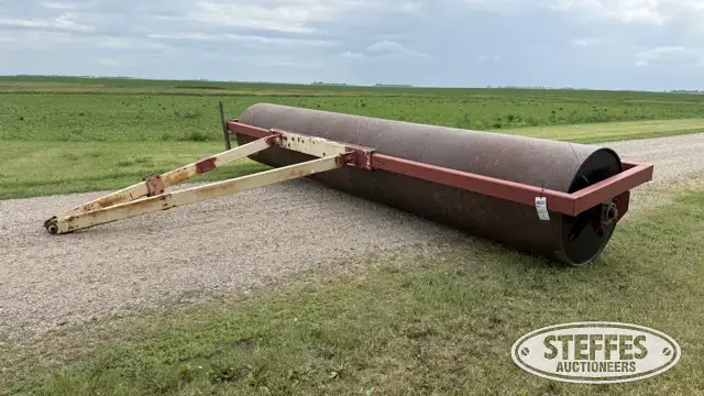 Shop-built land roller
