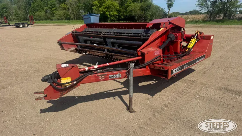 1990 Case IH 8330 Mower Conditioner