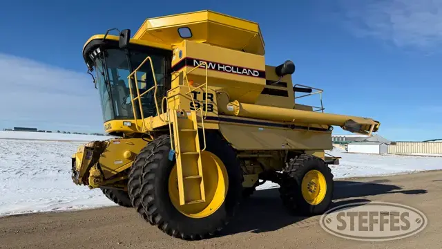 1998 New Holland TR98 Twin Rotor