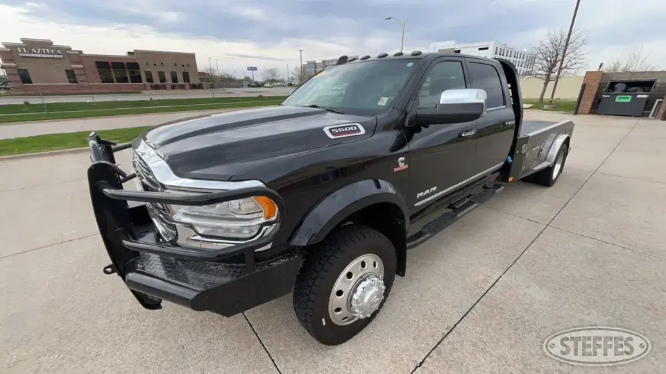 2022 Ram 5500HD Over 1 Ton Pickup