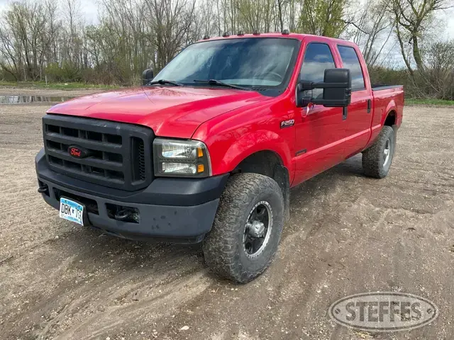 2005 Ford F250
