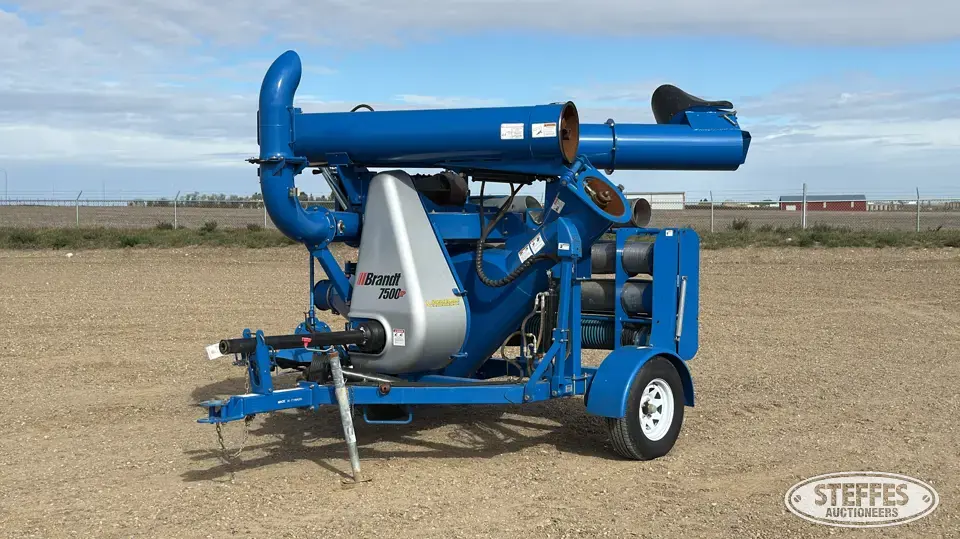 2012 Brandt 7500HP Pneumatic Grain Equipment