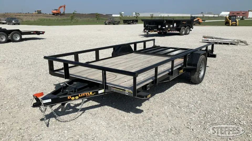 2024 Doolittle 7714 Utility Trailer