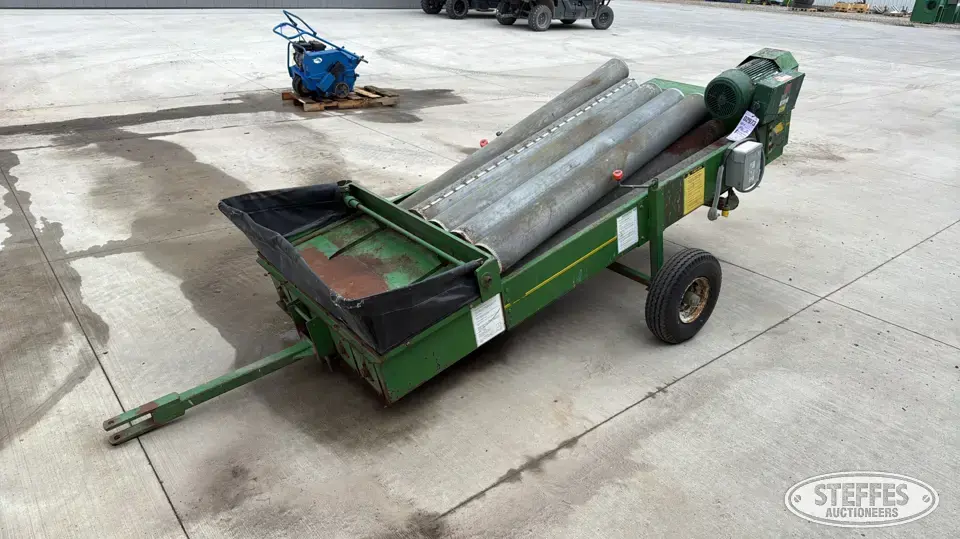 Kwik Kleen grain cleaner