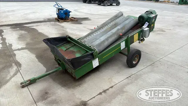 Kwik Kleen grain cleaner