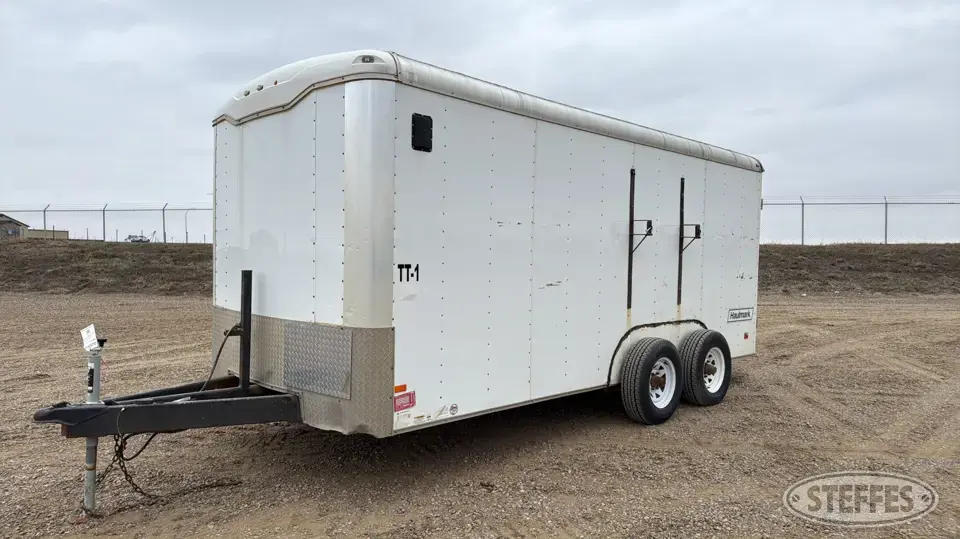 2013 Haulmark KD7X16WT3 Enclosed Cargo Trailer