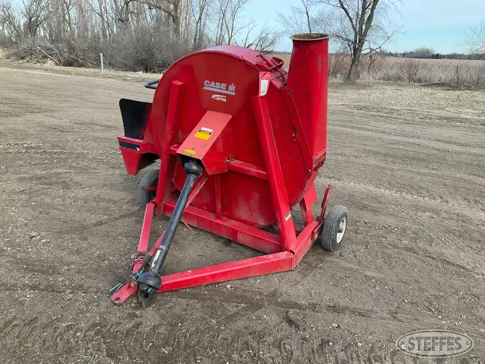 Case IH 600B Forage Processing