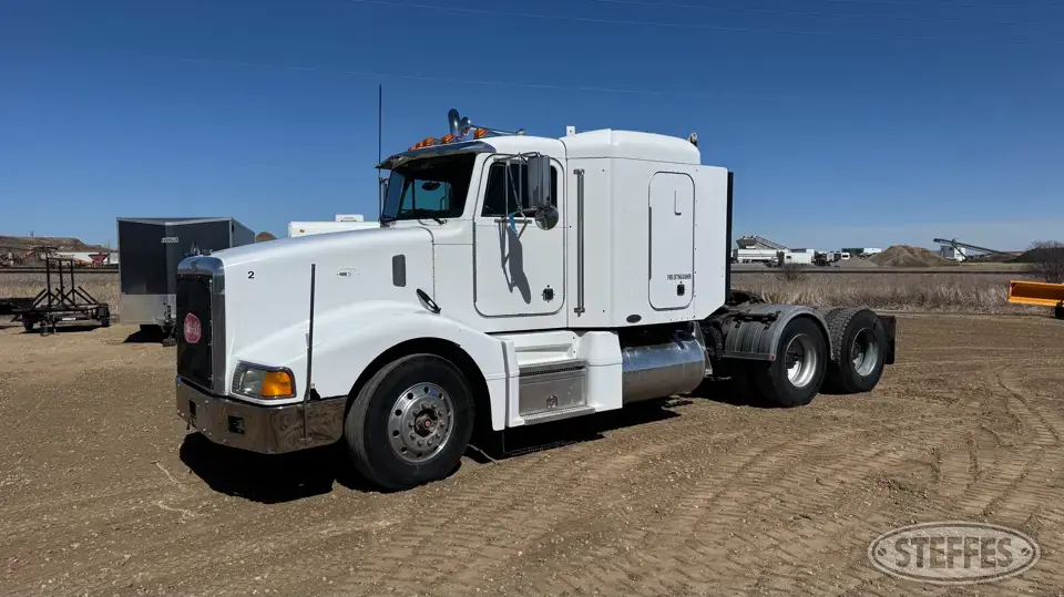 1998 Peterbilt 377 Conventional Truck with Sleeper