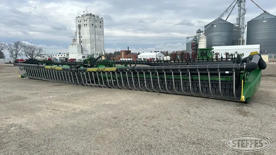 2023 John Deere HD50F Draper Head