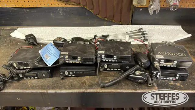 (8) 2-way radios