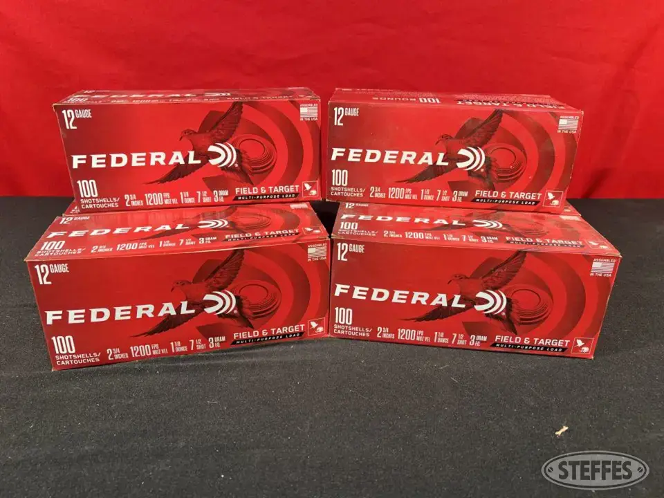 Federal Field & Target Ammo