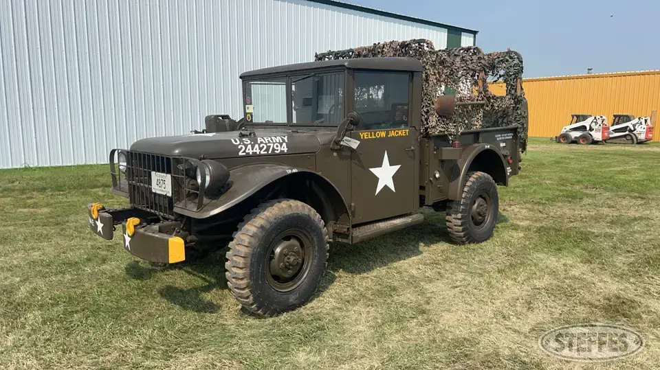 1954 Dodge M37 Specialty Truck
