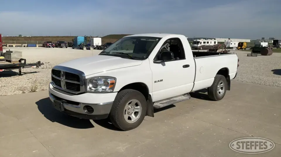 2008 Dodge Ram 1500 Half Ton Pickup