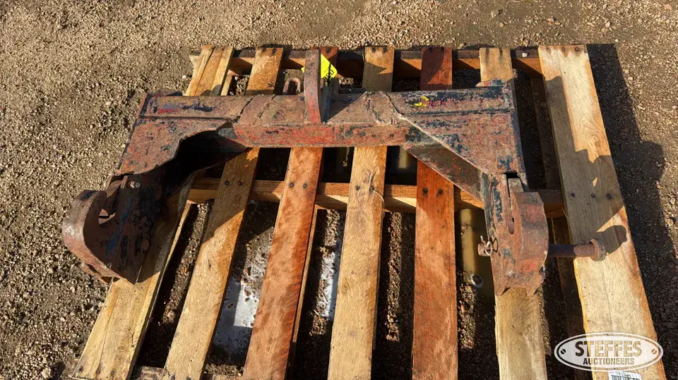 Quick hitch Ag Equipment Part