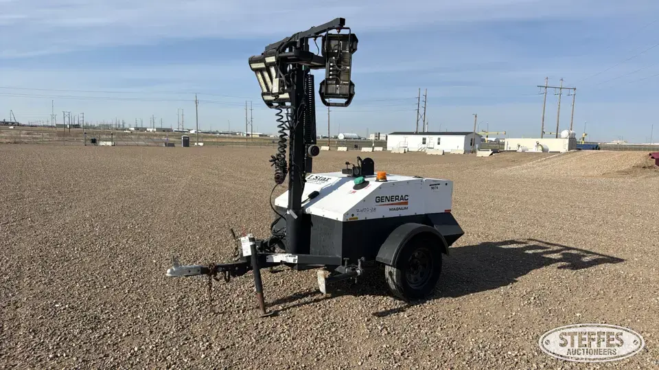 2016 Generac light tower