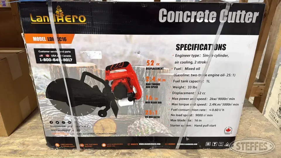 Land Honor LDH-CC16 Concrete Related Item