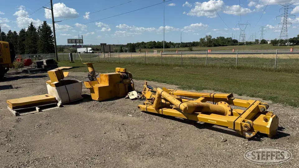 Vanguard D6N Dozer Attachment