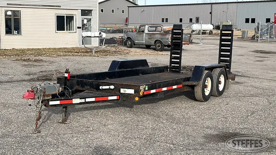 2011 Felling Utility Trailer