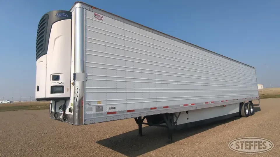 2017 Wabash Arctic Lite Reefer Trailer
