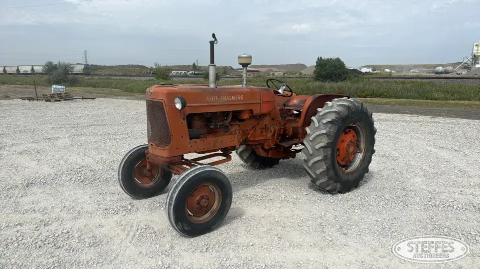 1958 Allis-Chalmers D17 Collectible Tractor