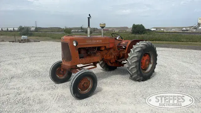 1958 Allis-Chalmers D17