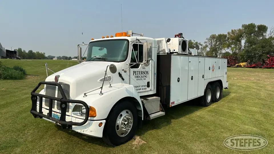 2003 Kenworth T300 Service Utility Truck