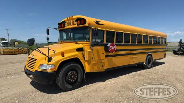 2012 Blue Bird