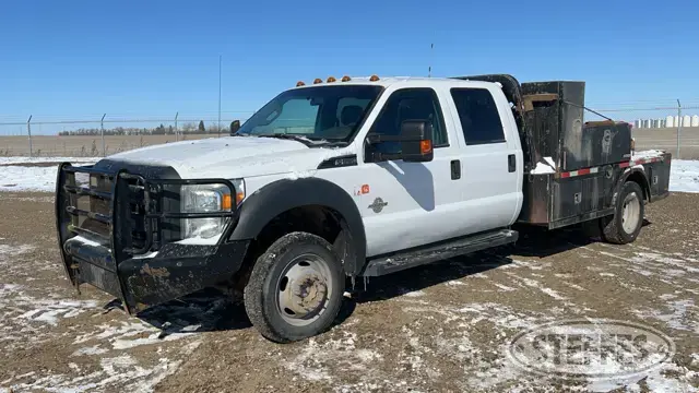 2013 Ford F550